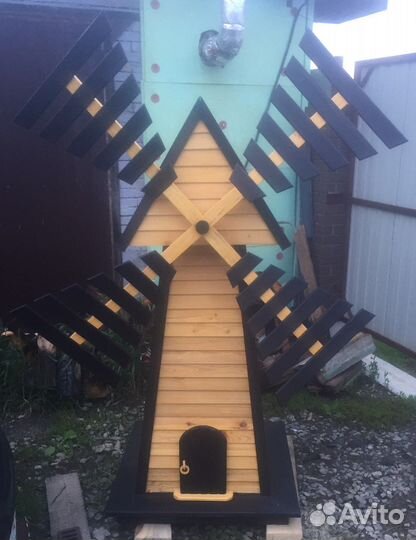 Декоративная мельница