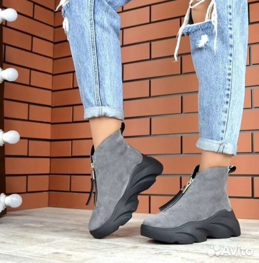 Ботинки демисезонные