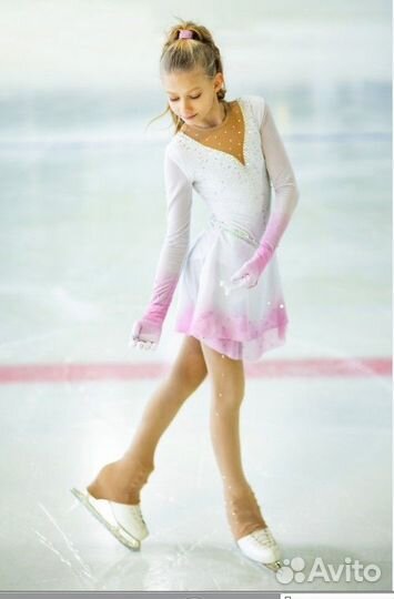 Платье для фигурного катания 146