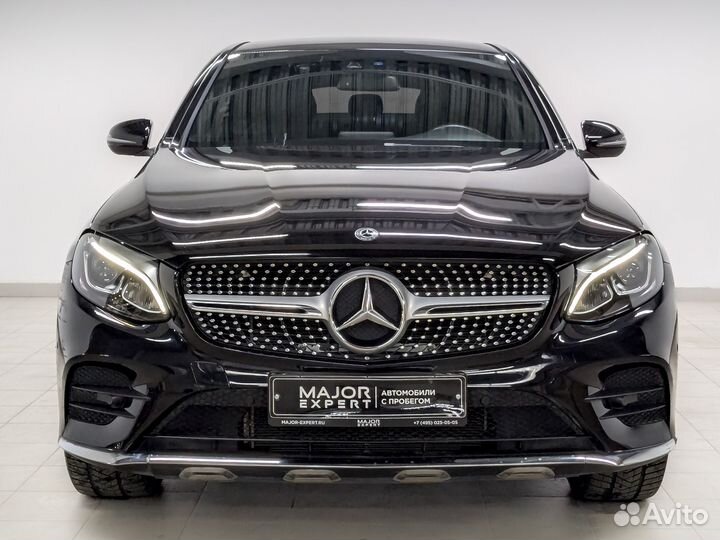 Mercedes-Benz GLC-класс Coupe 2.1 AT, 2019, 26 532 км