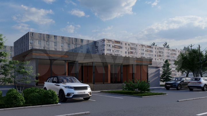 Свободного назначения, 180 м²