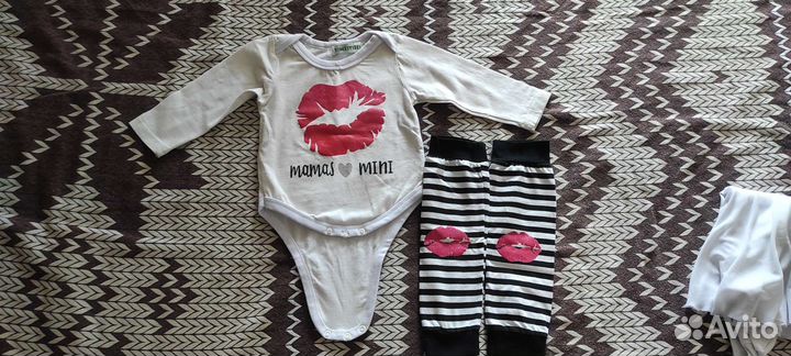 Боди для девочки 80