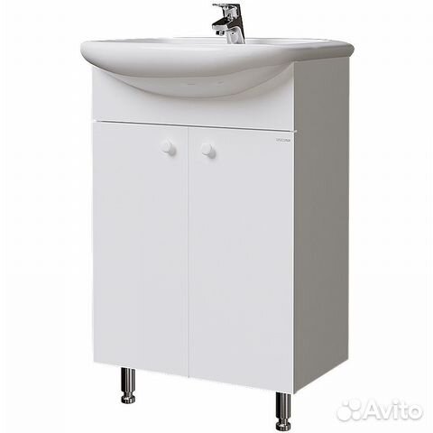 Тумба под раковину Grossman Крит-Эко 50 105005 Бе