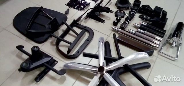 Детали компьютерных кресел новые, ремонт