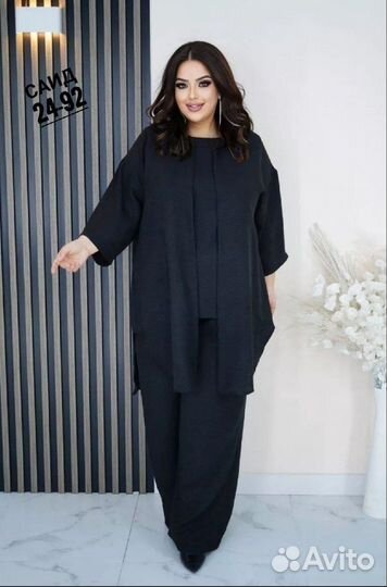 Костюм тройка 60р до 70 размер
