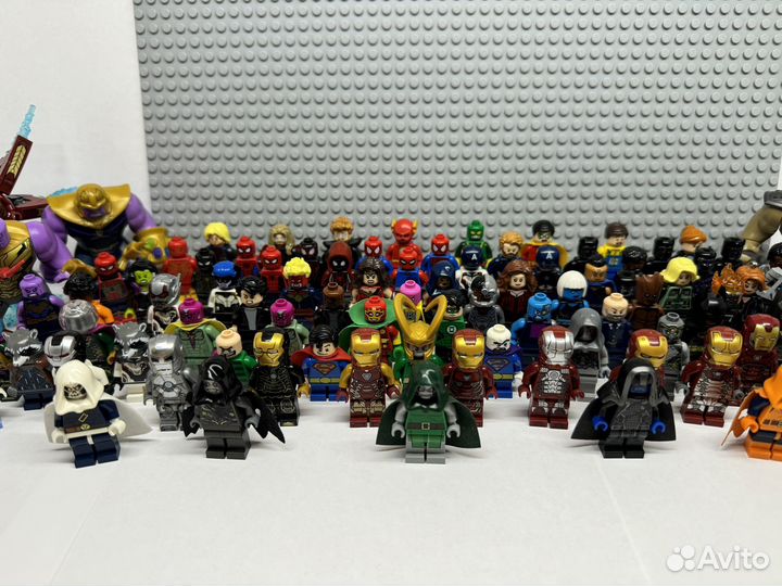 Lego super heroes (Marvel / DC)