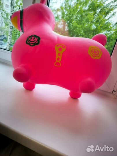 Лошадка прыгун фирма trives