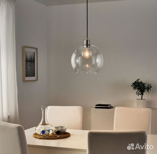 Лампочка Лунном Lunnom 260 lm IKEA новая