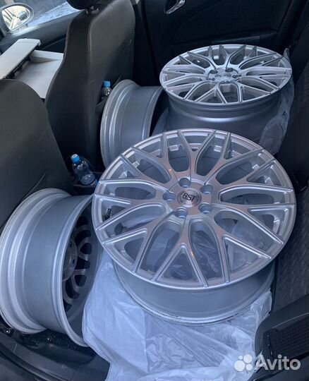 Комплект колес r18 (ford, volvo, lr) 5*108