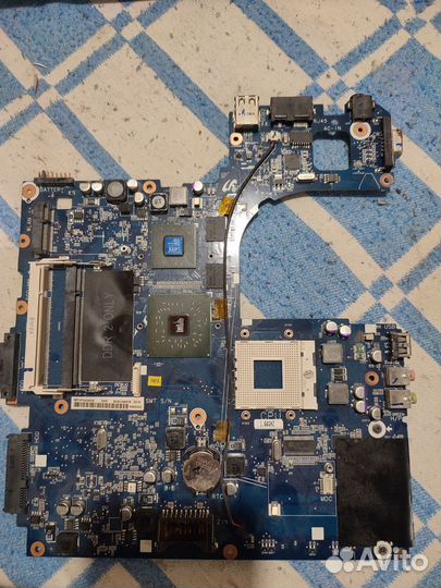 Материнская плата Samsung R60 Plus BA92-04697b