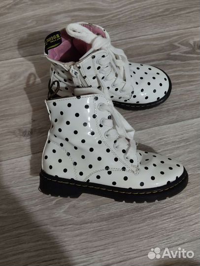 Ботинки для девочки 27 размер