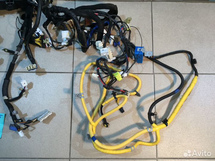 Проводка салонная Киа Рио 2005-2011г