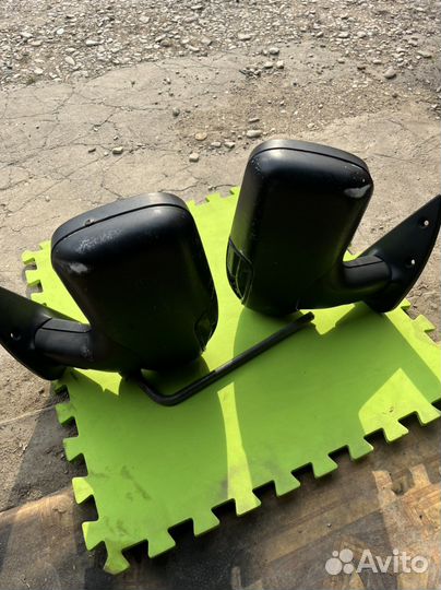 Зеркала на Газель