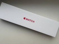 Apple Watch 7 41mm Red Новые,Магазин,Рассрочка