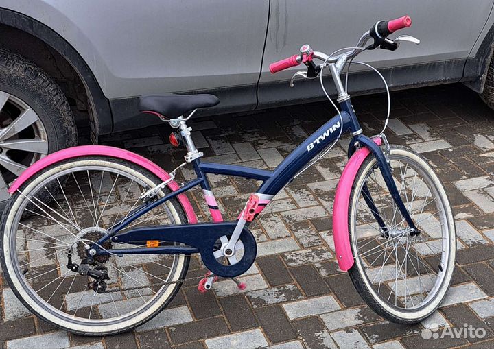 Детский велосипед для девочки