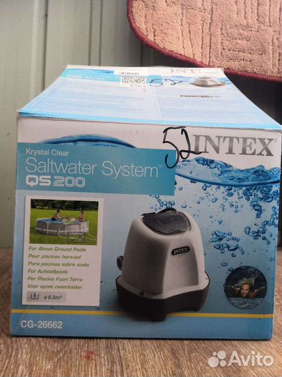 Intex хлоргенератор