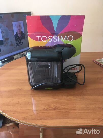 Кофеварка капсульная тассимо