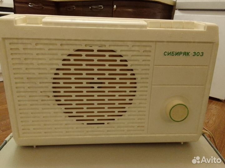 Радиоприемник СССР