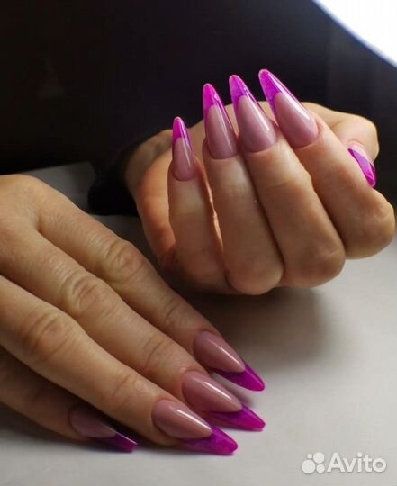 Маникюр/Наращивание ногтей/Педикюр