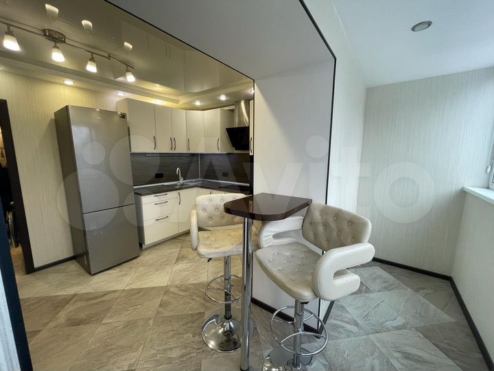 1-к. квартира, 50 м², 4/17 эт.