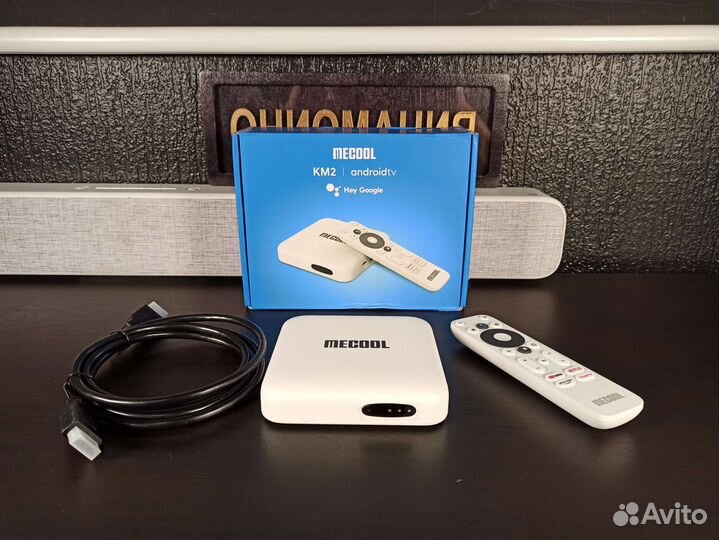 Mecool Km2, 4к HDR, Netflix, новая