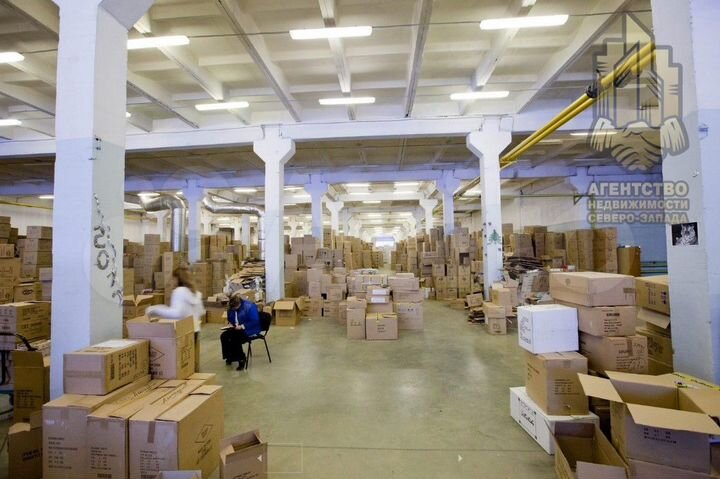 Производственно-складское теплое помещение