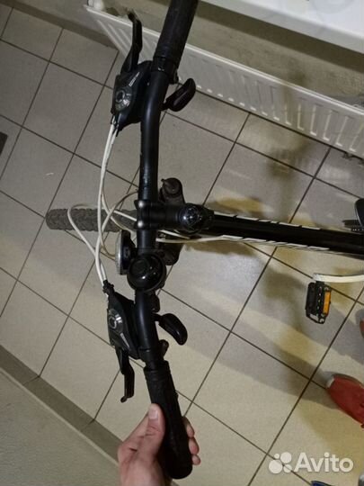 Велосипед merida dakar team