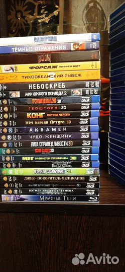 Фильмы Blu ray лицензия слипы коллекционки стилбук