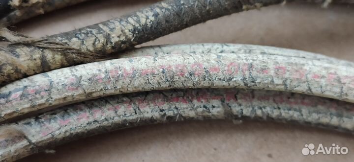 Многожильный кабель Habirshaw 1930г, 9 мм2