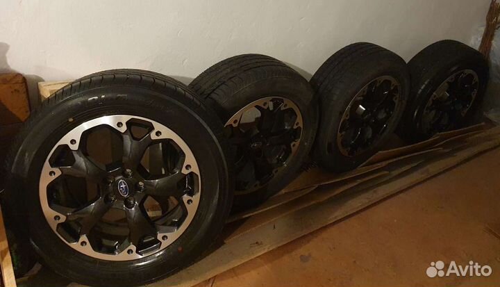 Колеса с дисками r17