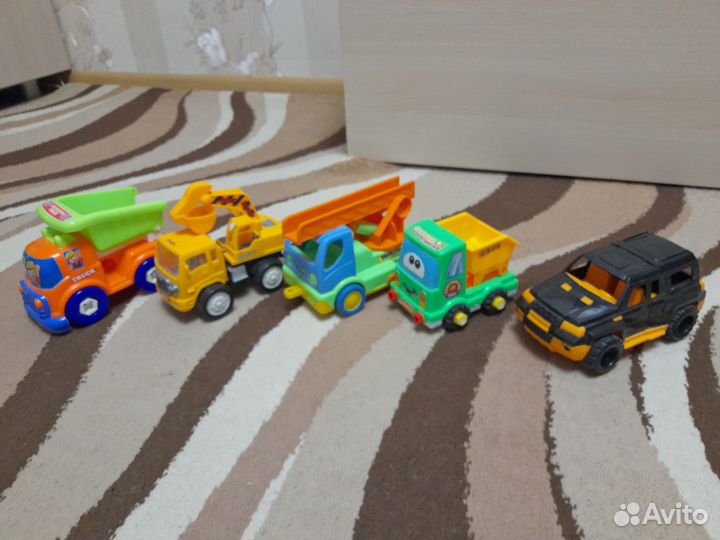 Детские машинки игрушки бу