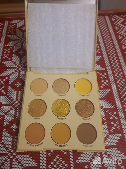 Оригинальная палетка теней от ColourPop(сша)