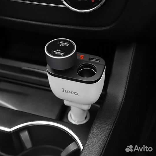 Автомобильная зарядка (hoco.)