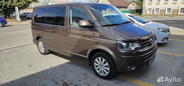 Volkswagen Multivan 2 AMT, 2011, 170 000 км
