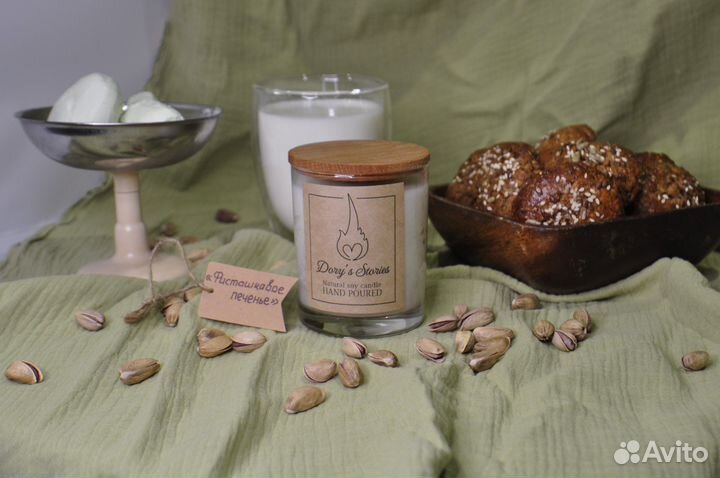 Соевые свечи