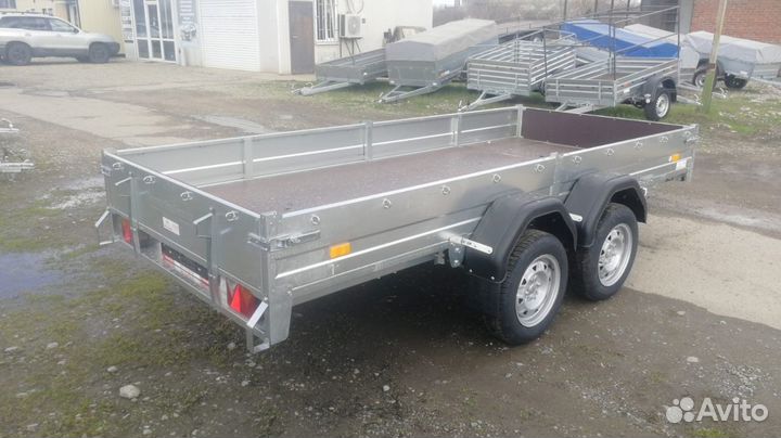 Прицеп сст-7132-11 коммерческий бортовой