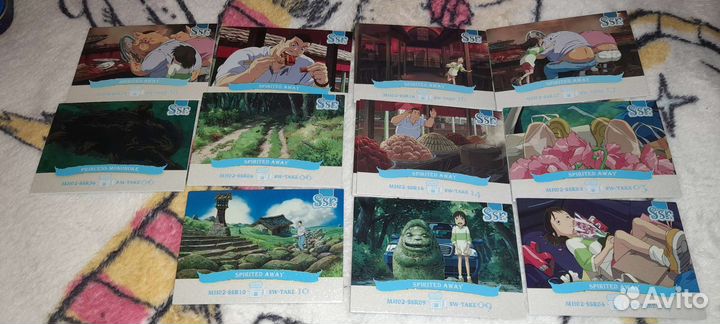 Карточки Миядзаки SSR UR CP