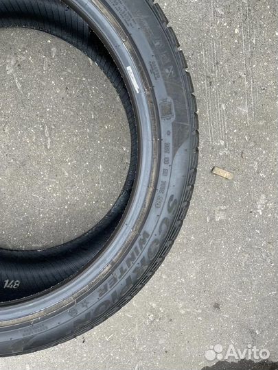 Pirelli Scorpion Winter RFT 275/40 R21 и 315/35 R21