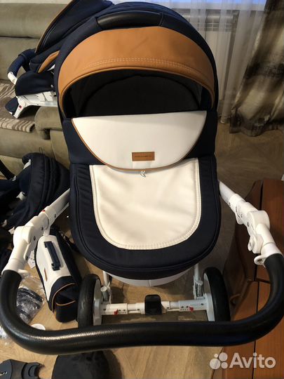 Коляска Adamex Barletta New 3 в 1