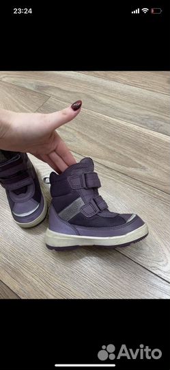 Зимние ботинки viking 24