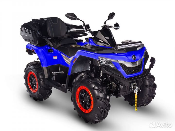 Квадроцикл Sharmax Force 1100 Blue (LT)