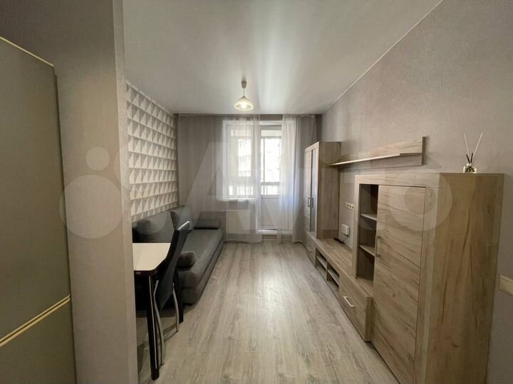 Квартира-студия, 25,2 м², 13/22 эт.