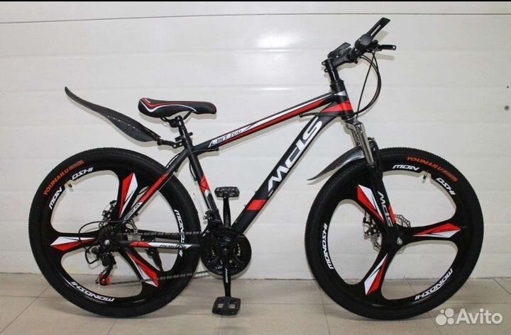 Велосипед MDS на спицах и литых дисках новый