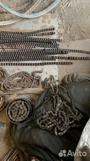 Цепь металлическая