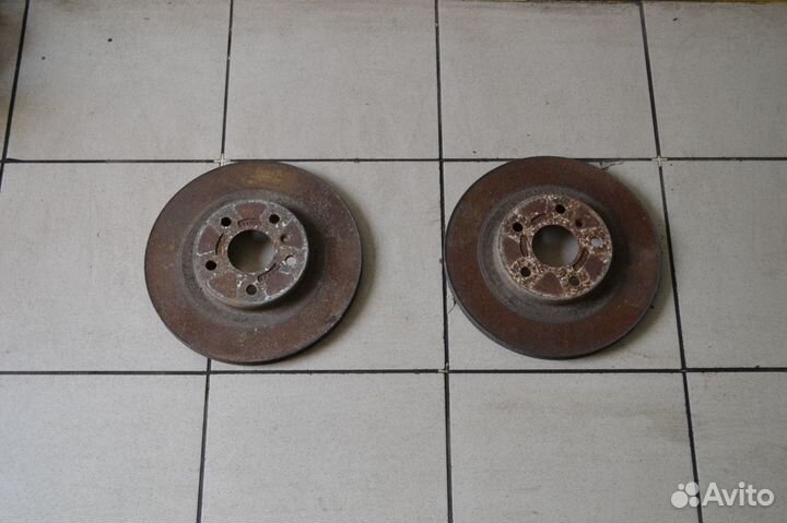 Chery IndiS (S18D) Тормозной диск передний