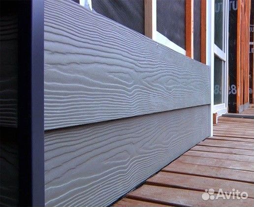 Фиброцементный сайдинг