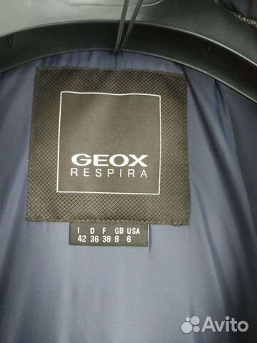 Пальто женское Geox