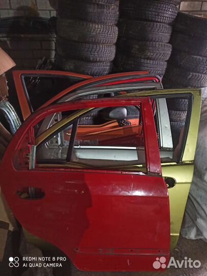 Daewoo Matiz 3 Shevrralet spark