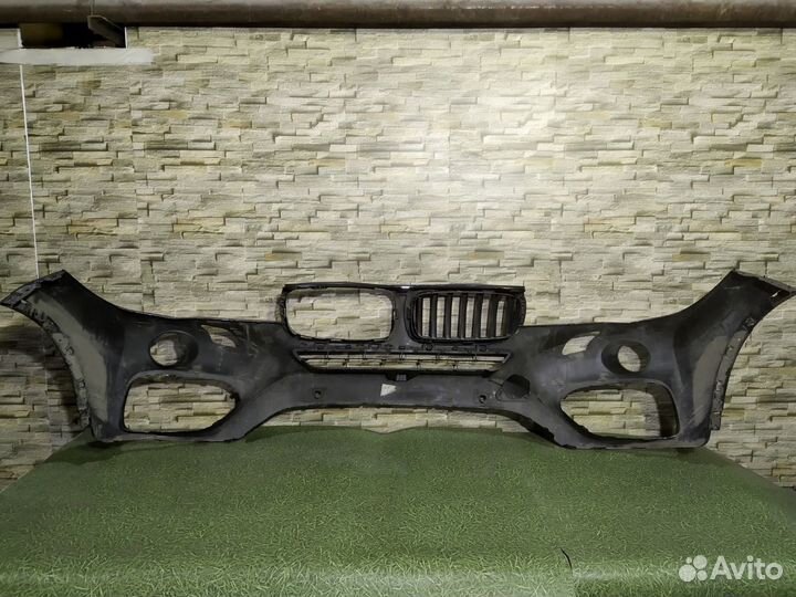 Бампер передний перед. BMW