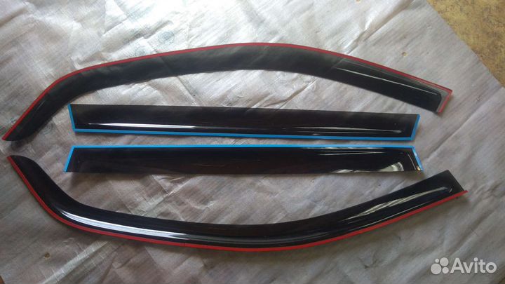 Ветровики стёкол Ларгус